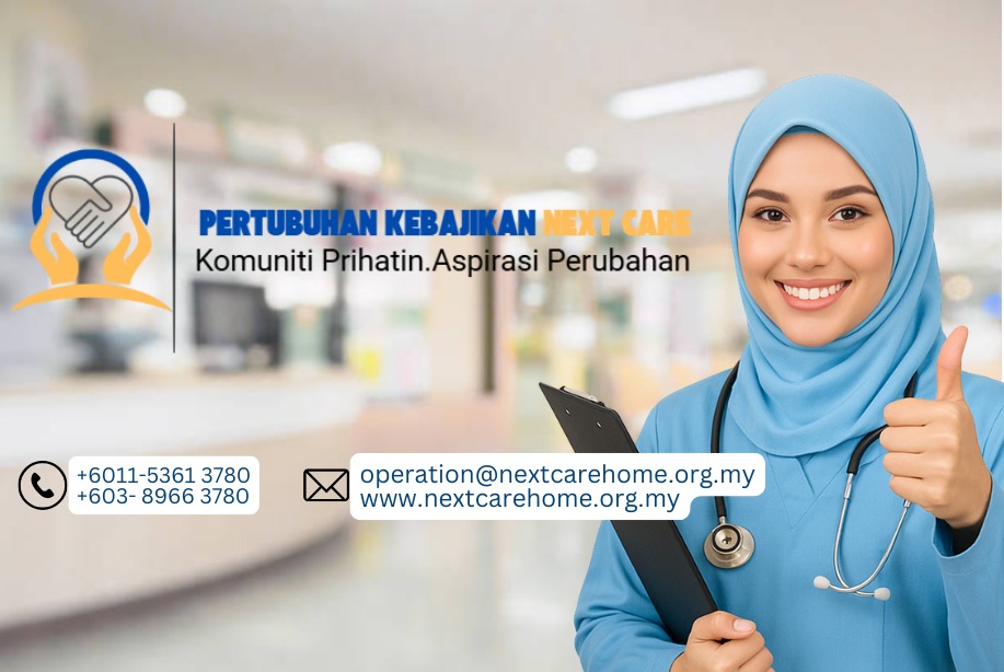 Pertubuhan Kebajikan Next Care contact and care support